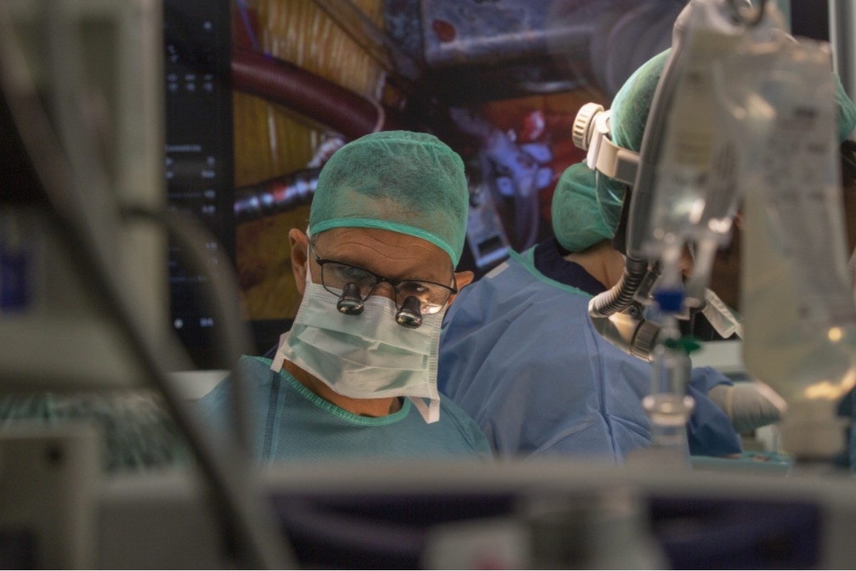 La moderna Cirugía Cardiovascular: desde las operaciones ‘a corazón